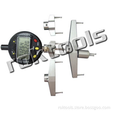 ROK Multifunctional Electronic Digital Radius Gauge